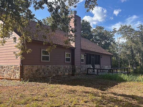 13 Acres of Land with Home for Sale in Bellville, Texas