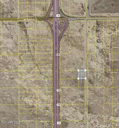 2.14 Acres of Commercial Land for Sale in Lancaster, California