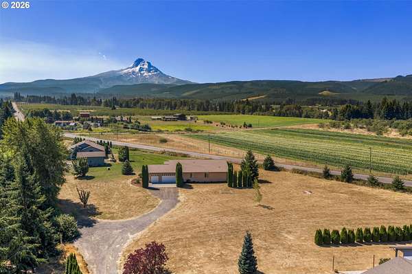 1.5 Acres of Land with Home for Sale in Parkdale, Oregon