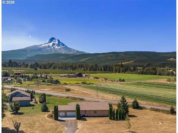 1.5 Acres of Land with Home for Sale in Parkdale, Oregon