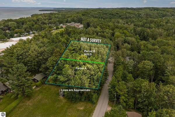 0.5 Acres of Land for Sale in Northport, Michigan