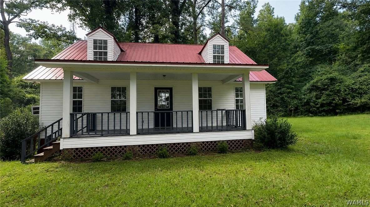 5 Acres of Land with Home for Sale in Reform, Alabama