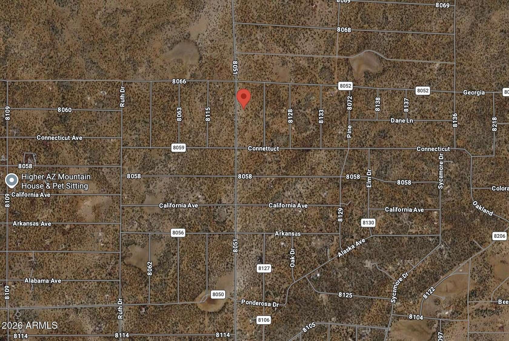 1.13 Acres of Land for Sale in Concho, Arizona