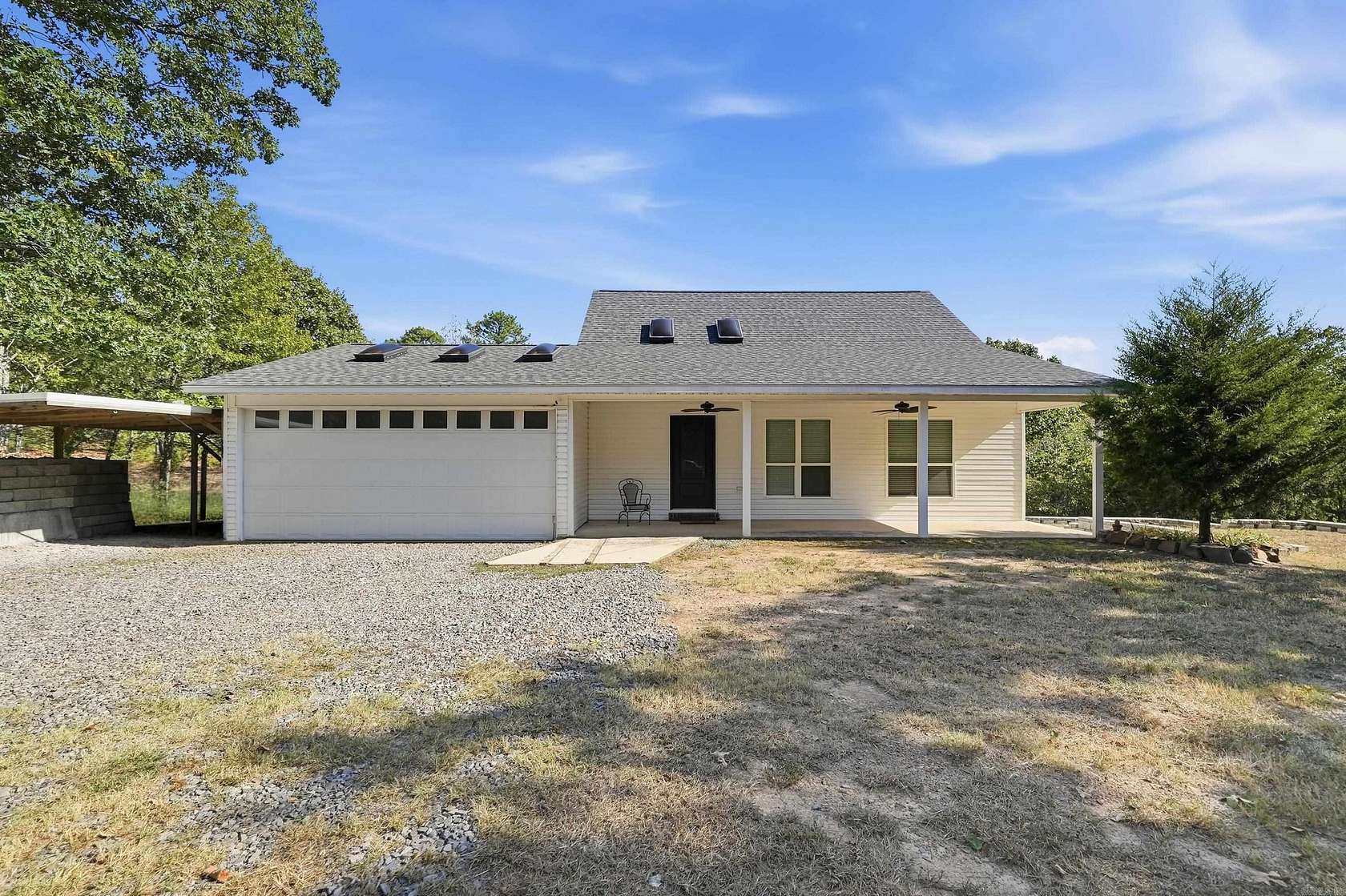 5 Acres of Land with Home for Sale in Conway, Arkansas