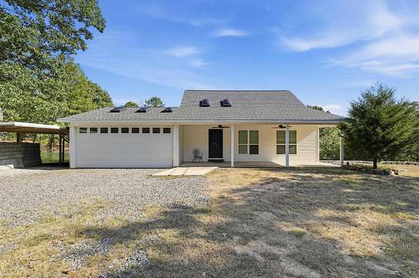 5 Acres of Land with Home for Sale in Conway, Arkansas