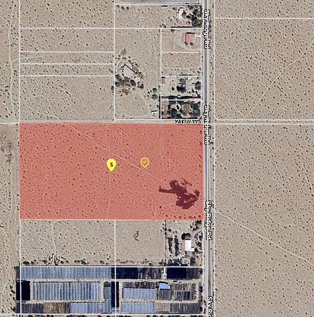 19.6 Acres of Land for Sale in Sky Valley, California