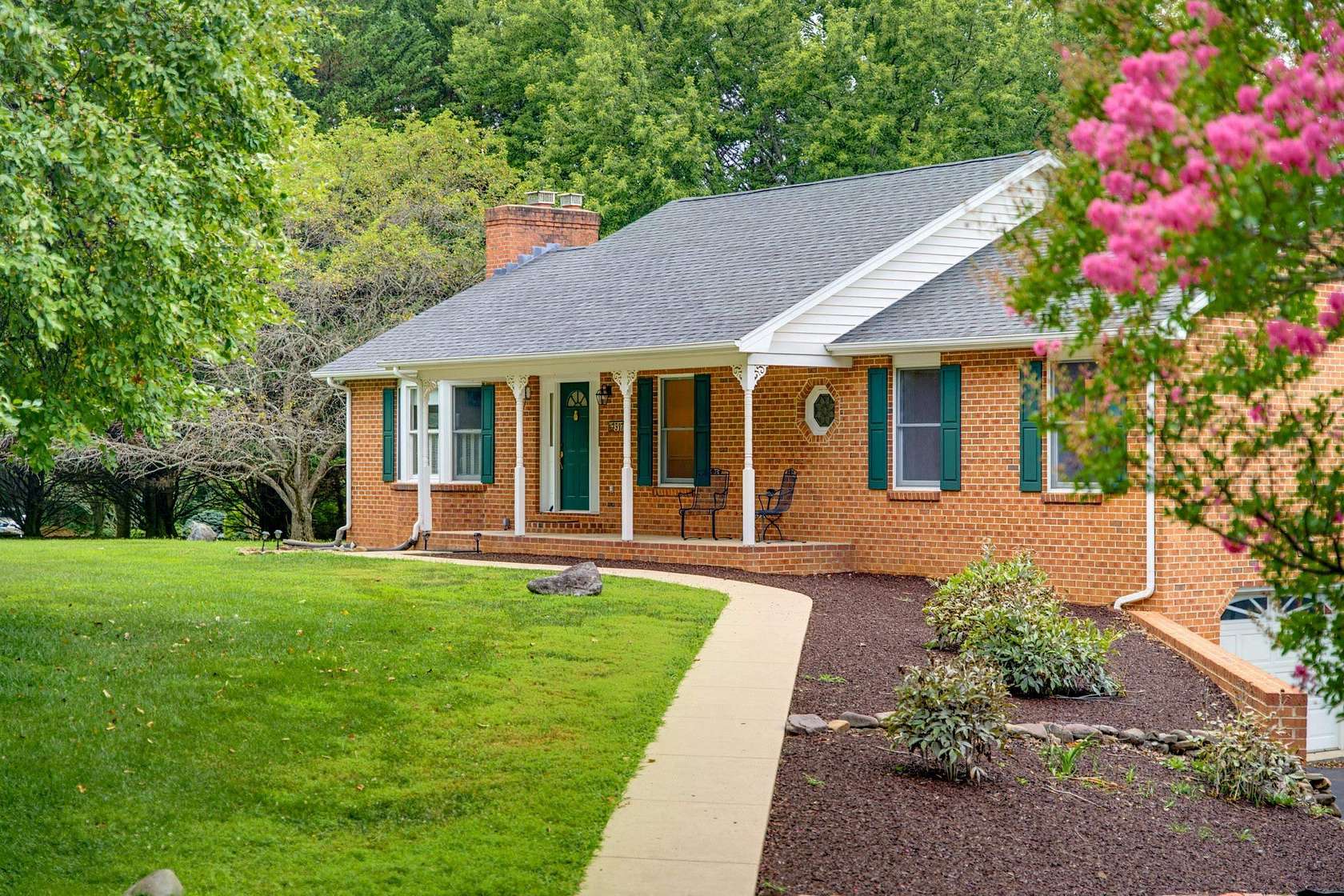 5 Acres of Land with Home for Sale in Staunton, Virginia