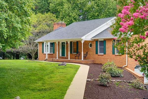 5 Acres of Land with Home for Sale in Staunton, Virginia