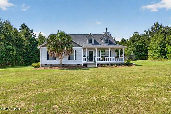 5.28 Acres of Land with Home for Sale in Barnwell, South Carolina