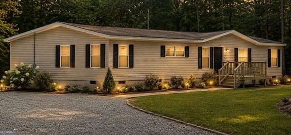 3.49 Acres of Land with Home for Sale in Jackson, Georgia