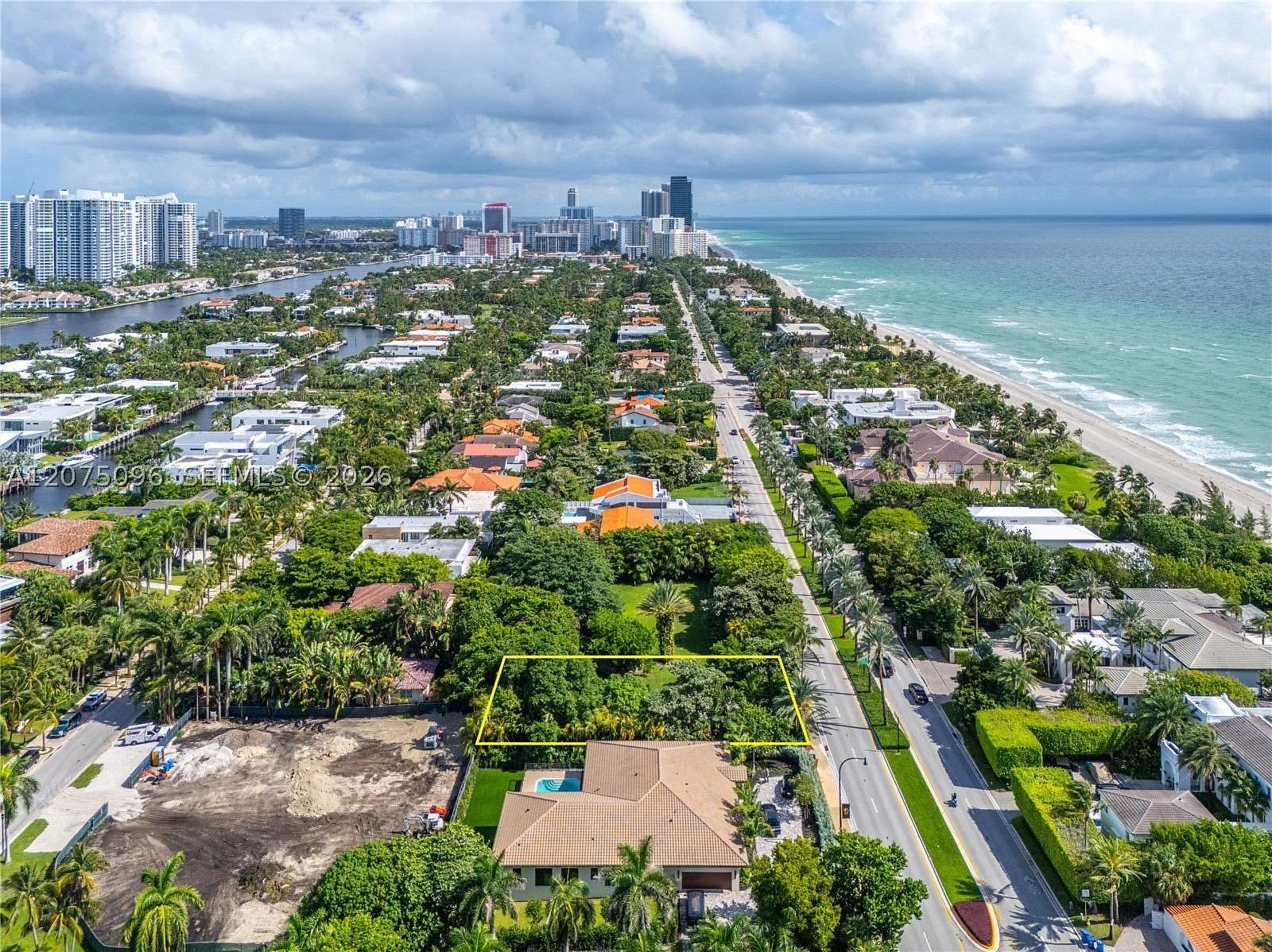 0.34 Acres of Residential Land for Sale in Golden Beach, Florida