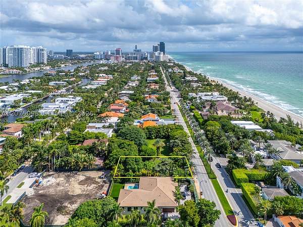 0.34 Acres of Residential Land for Sale in Golden Beach, Florida