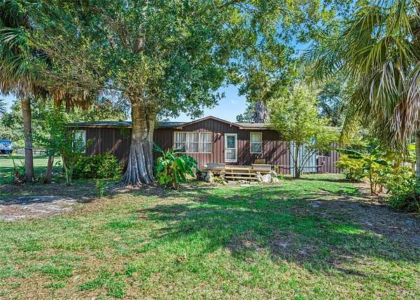 4 Acres of Land with Home for Sale in Citra, Florida