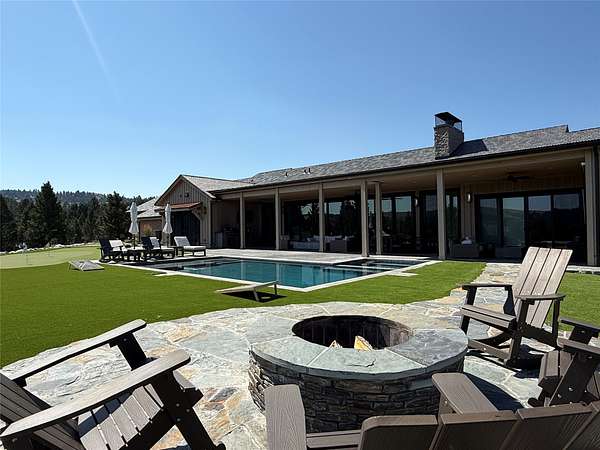 5 Acres of Land with Home for Sale in Deer Lodge, Montana