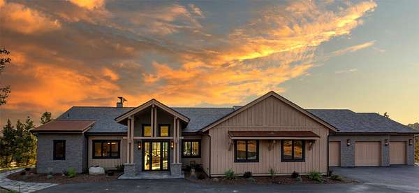 5 Acres of Land with Home for Sale in Deer Lodge, Montana