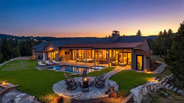 5 Acres of Land with Home for Sale in Deer Lodge, Montana