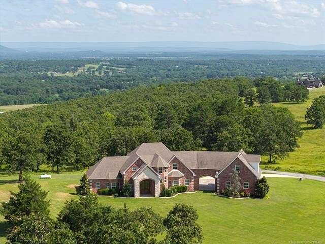 2 Acres of Land with Home for Sale in Poteau, Oklahoma