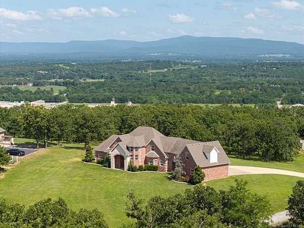 2 Acres of Land with Home for Sale in Poteau, Oklahoma