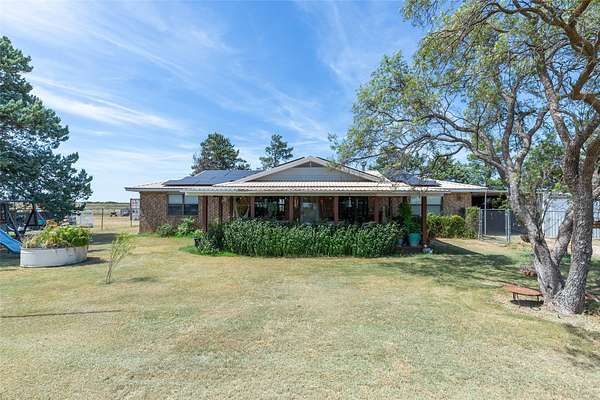 3.66 Acres of Land with Home for Sale in Wingate, Texas