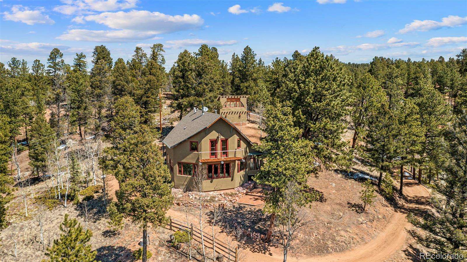 4 Acres of Land with Home for Sale in Divide, Colorado