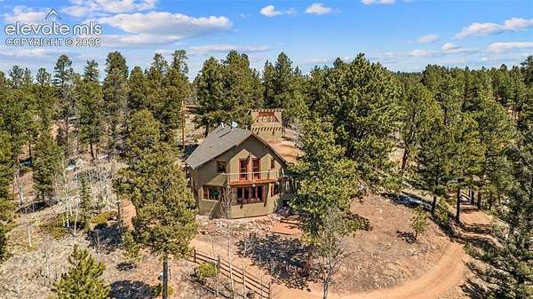 4.44 Acres of Land with Home for Sale in Divide, Colorado