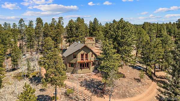 4.44 Acres of Land with Home for Sale in Divide, Colorado