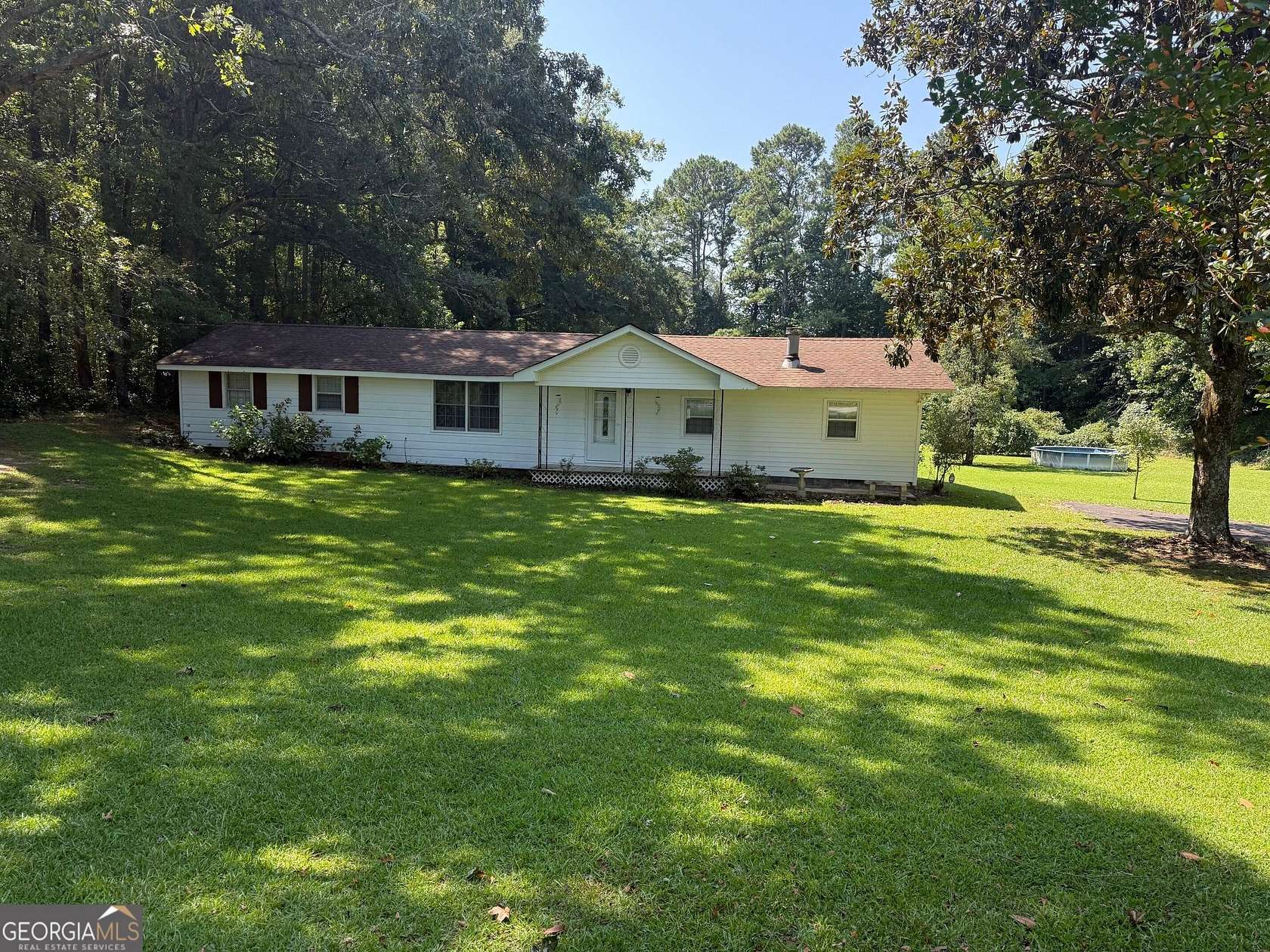 2 Acres of Land with Home for Sale in Fairburn, Georgia