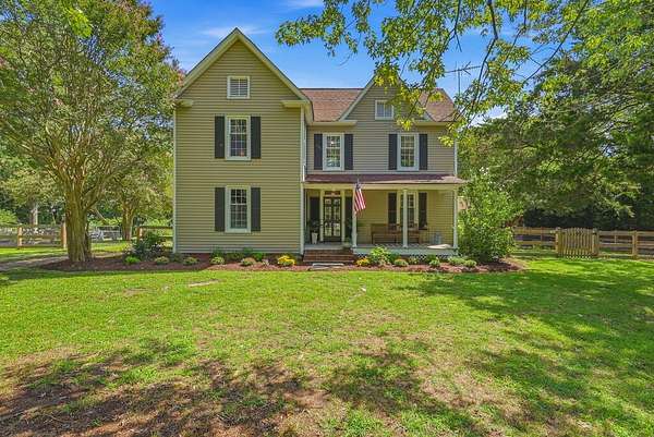 2.5 Acres of Land with Home for Sale in Cape Charles, Virginia