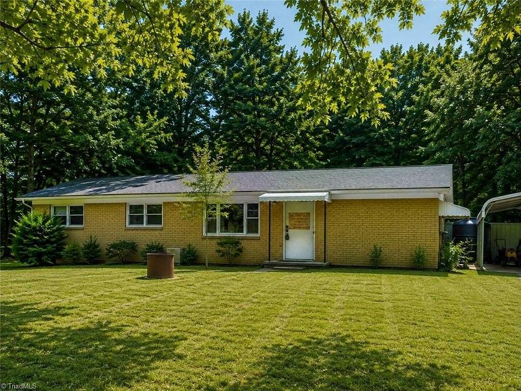 7.49 Acres of Land with Home for Sale in Troy, North Carolina