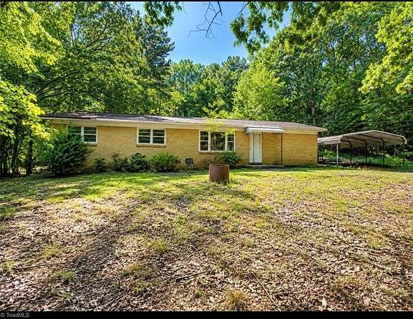 5.79 Acres of Land with Home for Sale in Troy, North Carolina