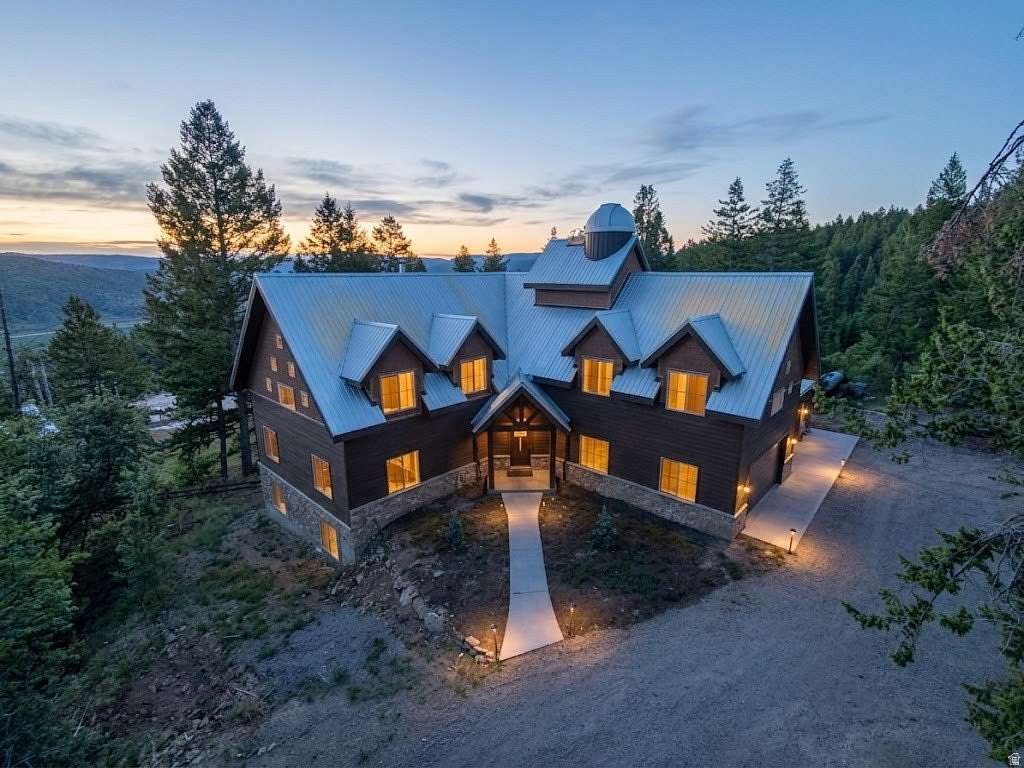 15 Acres of Recreational Land with Home for Sale in Spanish Fork, Utah