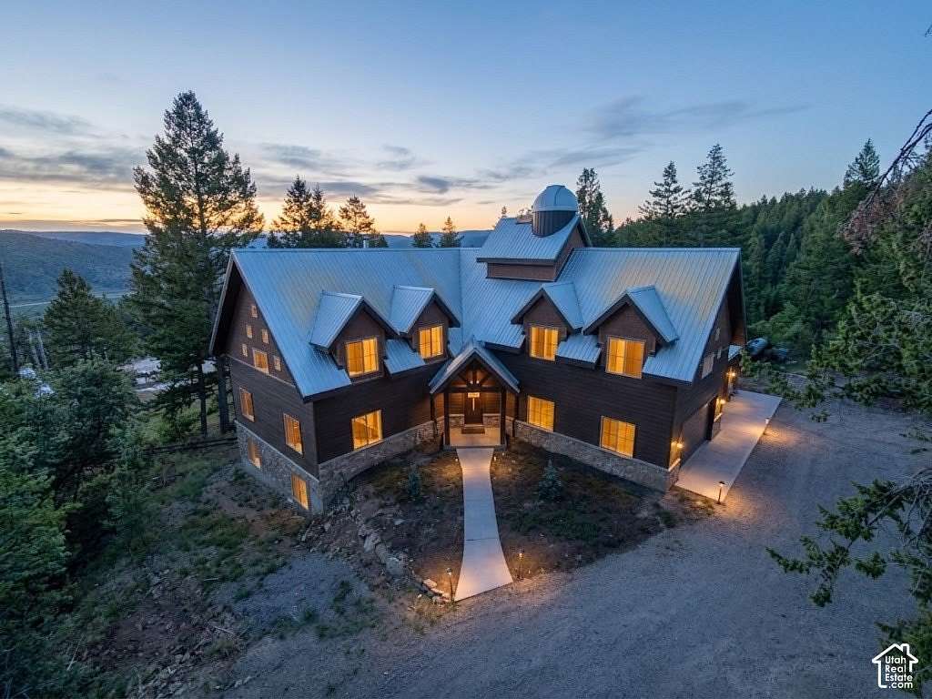 15 Acres of Recreational Land with Home for Sale in Spanish Fork, Utah