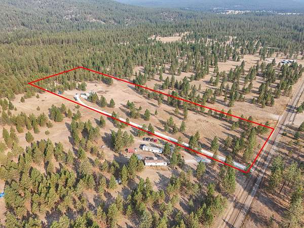 10 Acres of Residential Land for Sale in Wellpinit, Washington