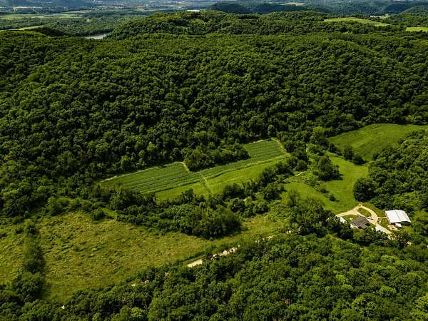 118 Acres of Recreational Land with Home for Sale in Boscobel, Wisconsin