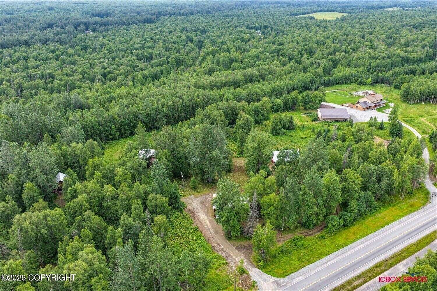 10 Acres of Residential Land for Sale in Palmer, Alaska
