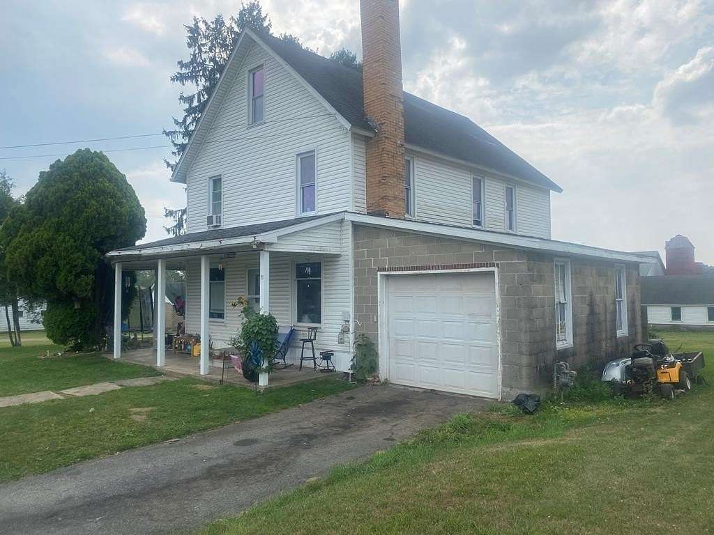 40 Acres of Agricultural Land with Home for Sale in Marble, Pennsylvania