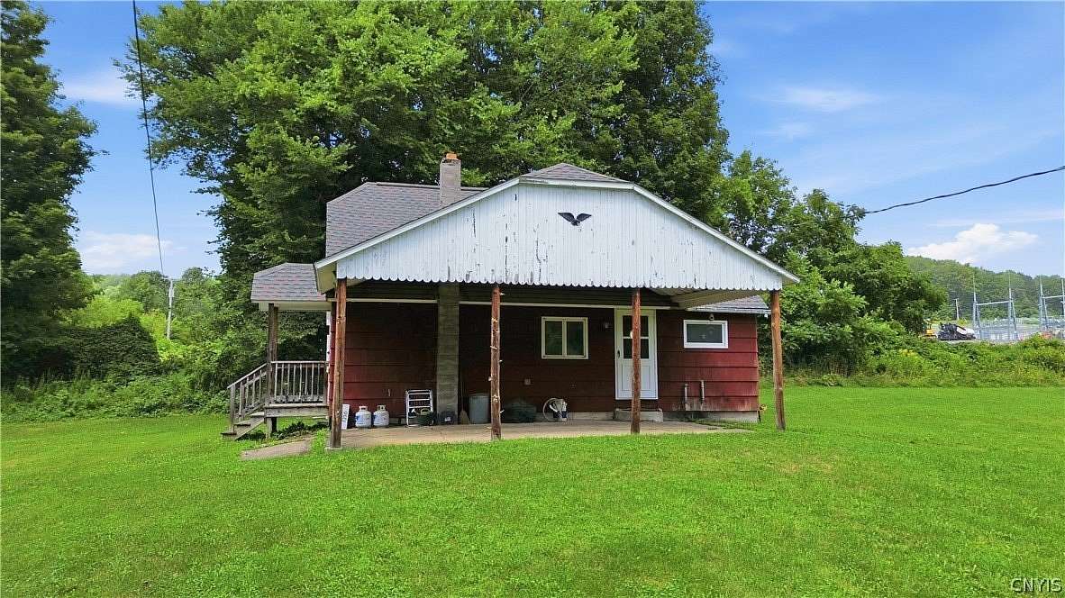 1.5 Acres of Land with Home for Sale in Little Falls, New York