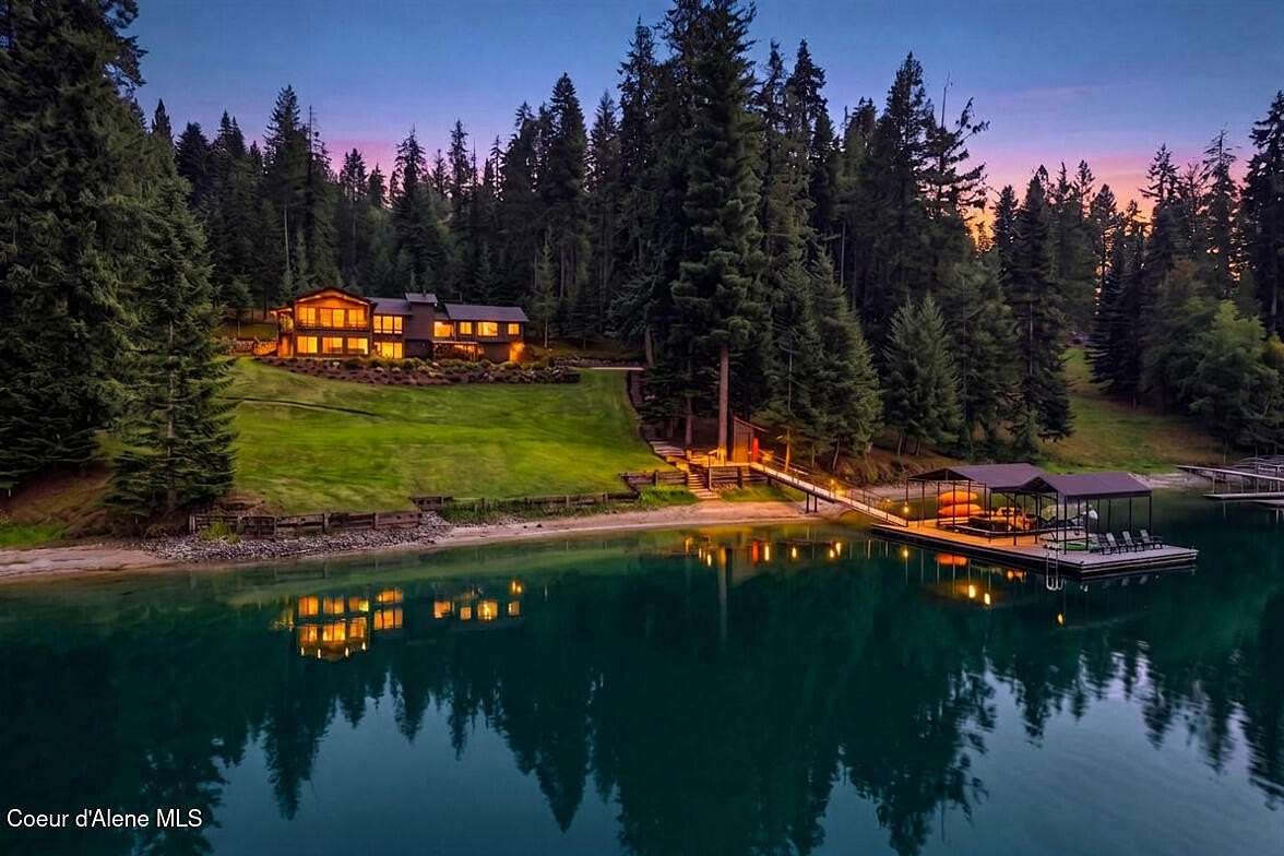 3.9 Acres of Land with Home for Sale in Hayden, Idaho