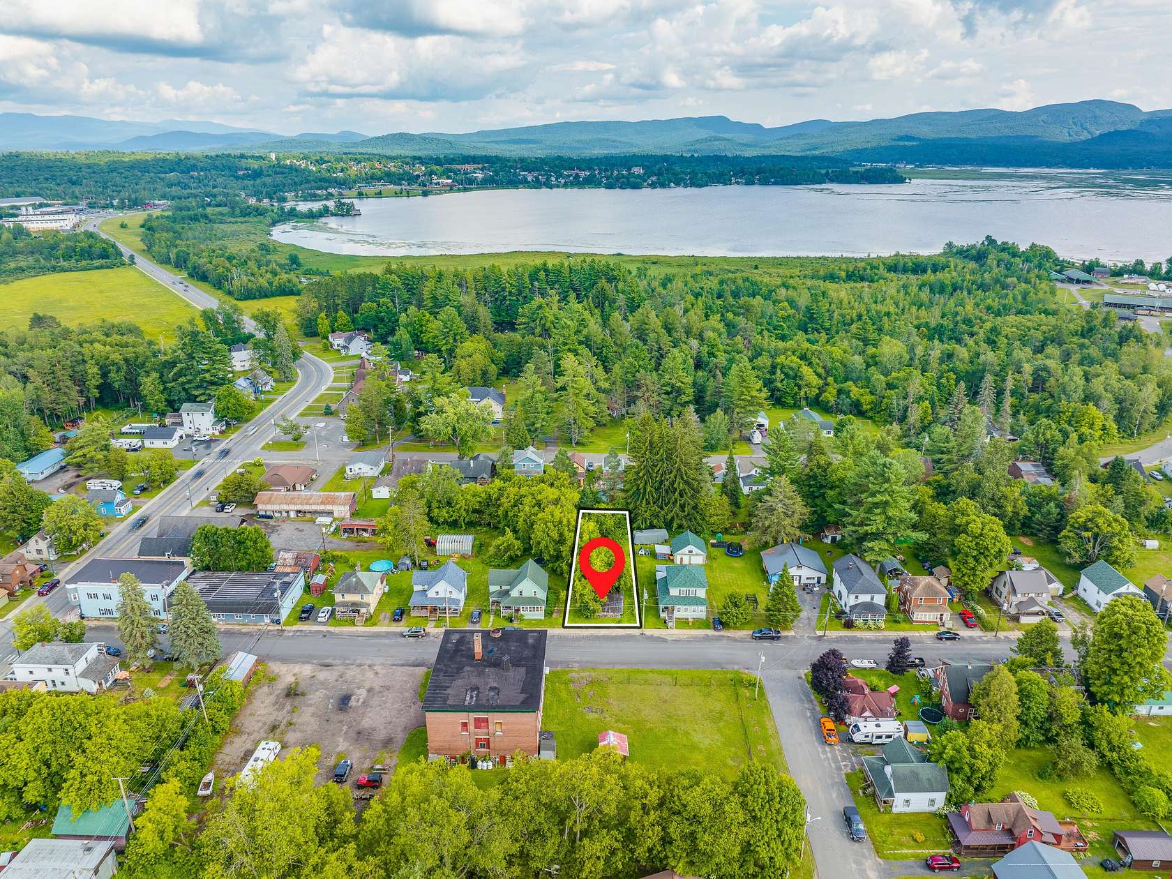 0.2 Acres of Land for Sale in Tupper Lake, New York