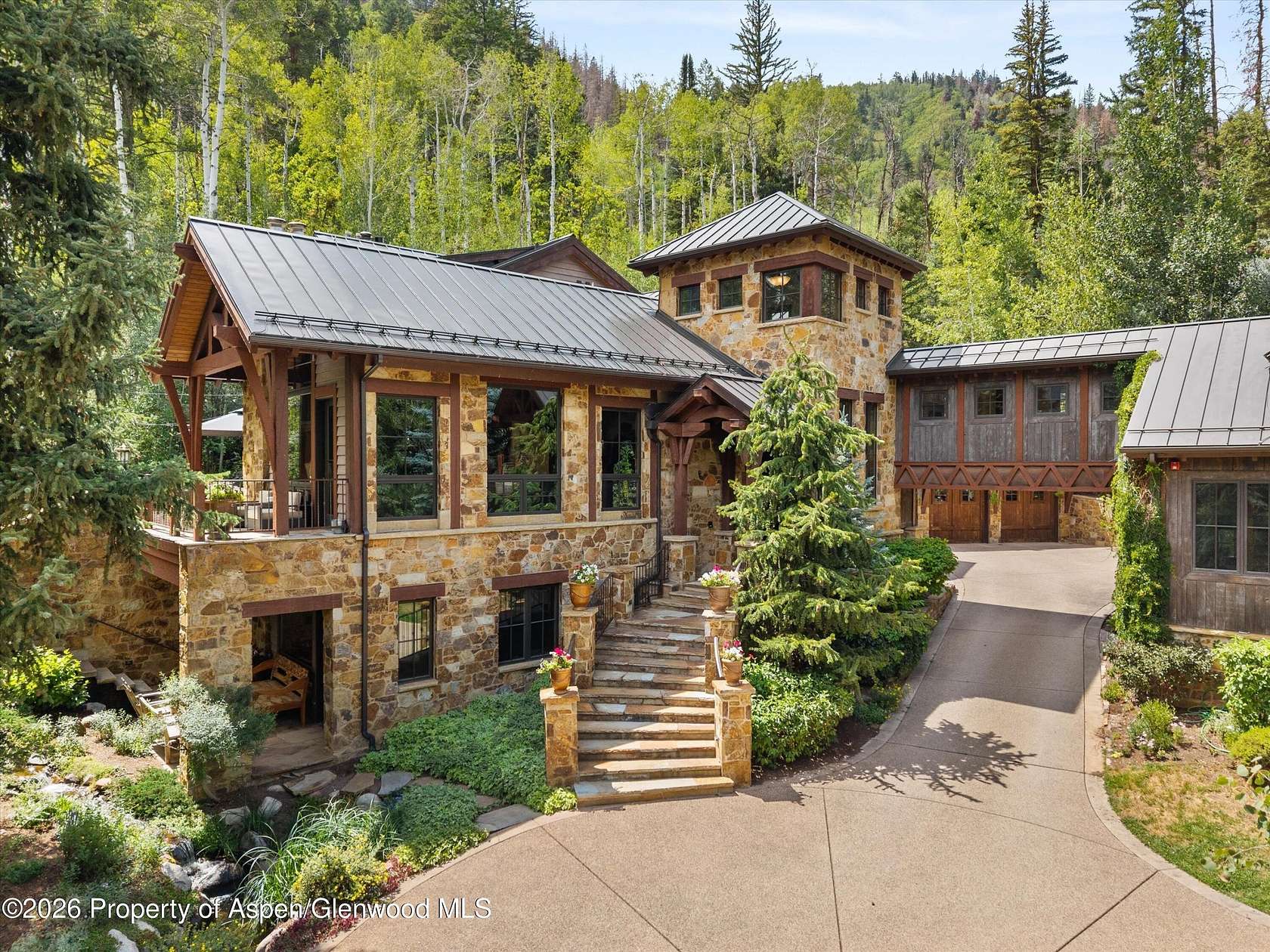 2.12 Acres of Land with Home for Sale in Aspen, Colorado
