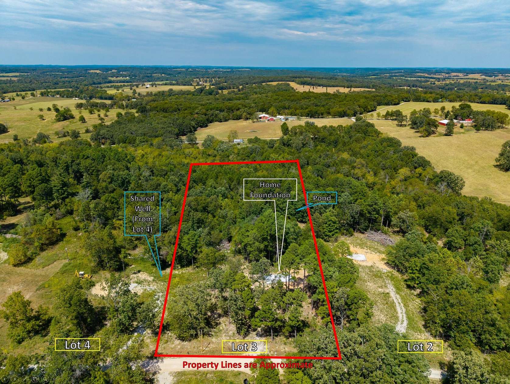 5 Acres of Residential Land for Sale in Cabool, Missouri