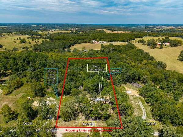 5 Acres of Residential Land for Sale in Cabool, Missouri