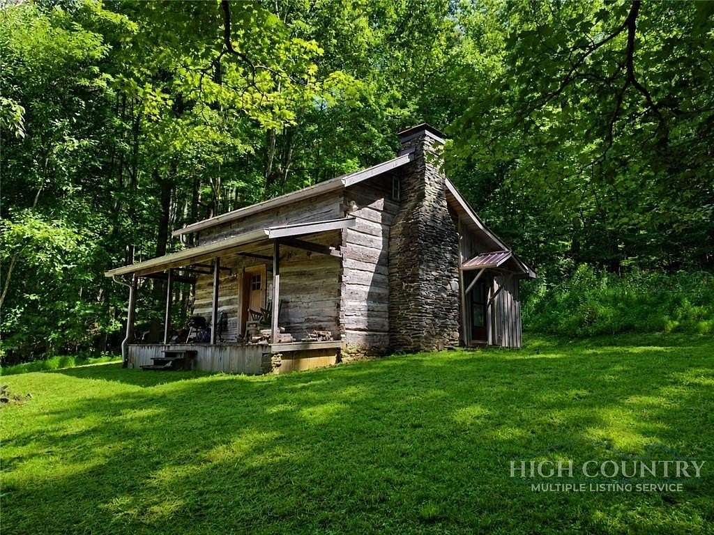 8 Acres of Land with Home for Sale in Warrensville, North Carolina