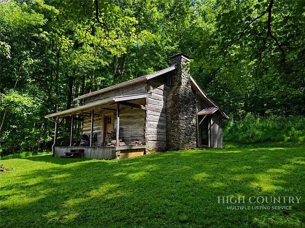 8 Acres of Land with Home for Sale in Warrensville, North Carolina