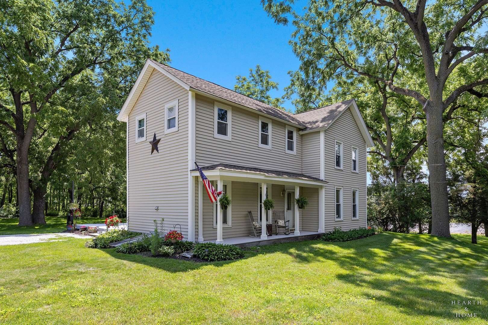 3.7 Acres of Land with Home for Sale in McHenry, Illinois