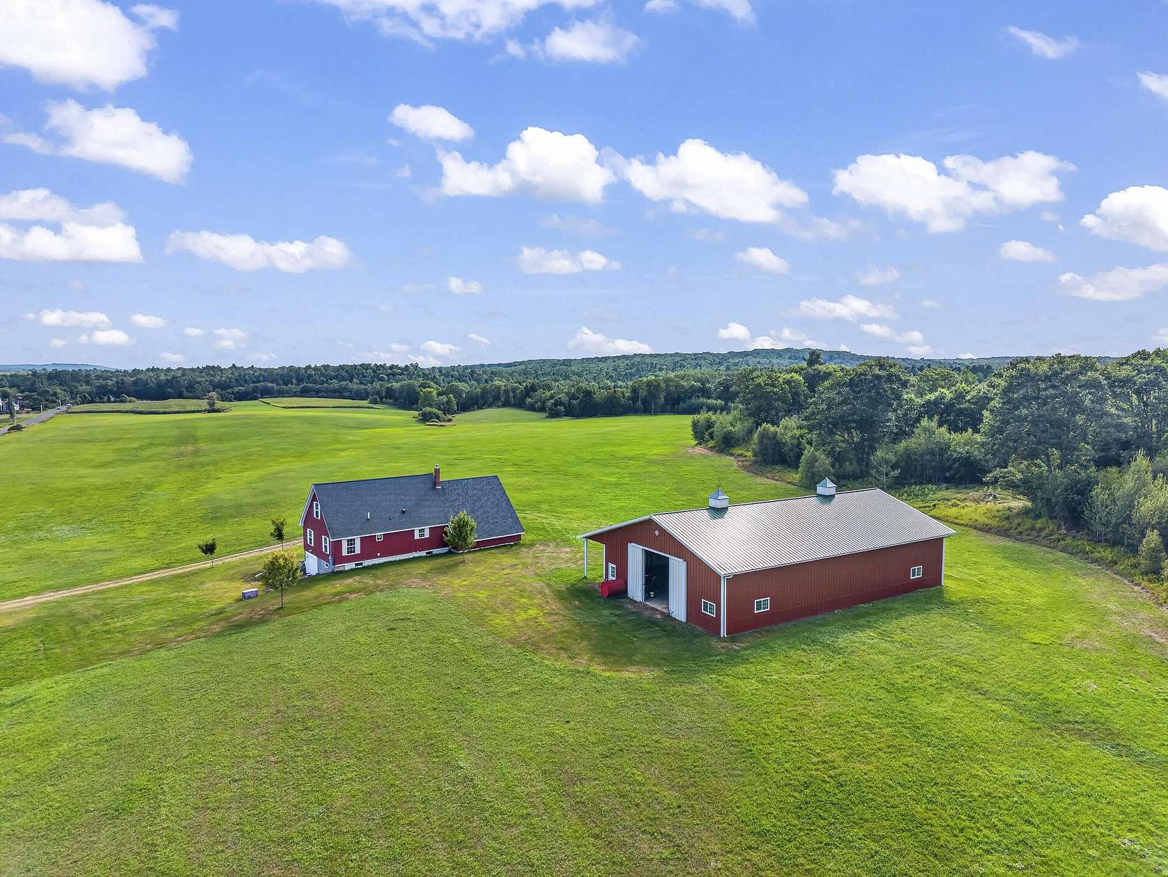 138 Acres of Land with Home for Sale in Union, Maine