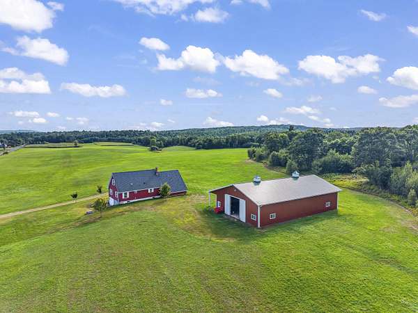138 Acres of Land with Home for Sale in Union, Maine