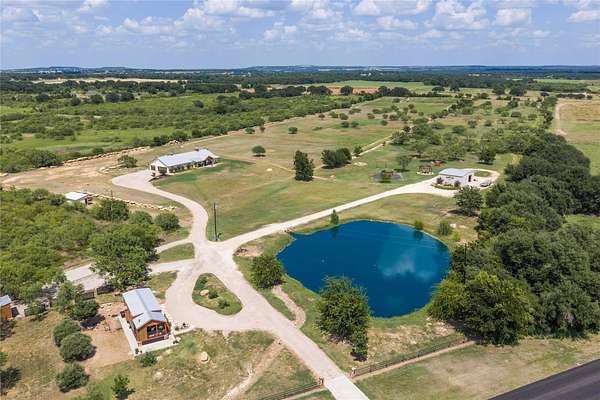 27.2 Acres of Land with Home for Sale in May, Texas