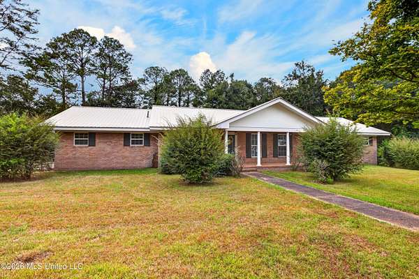 2.2 Acres of Land with Home for Sale in Wiggins, Mississippi