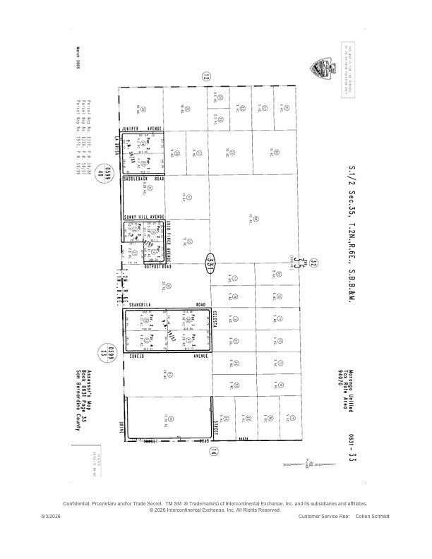 5 Acres of Land for Sale in Joshua Tree, California